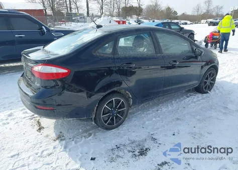 2017 Ford Fiesta Se из США, поврежденный, VIN 3FADP4BJ7HM146131